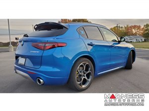 Alfa Romeo Stelvio Lowering Springs - 2.0L - MADNESS - Sport Plus